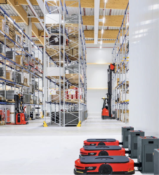 Automatizace a robotizace